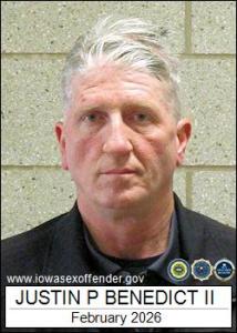 Justin Price Benedict II a registered Sex Offender of Iowa