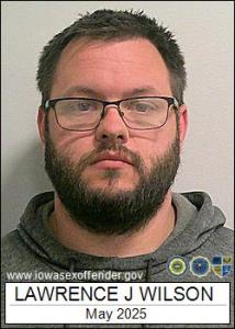 Lawrence John Wilson a registered Sex Offender of Iowa
