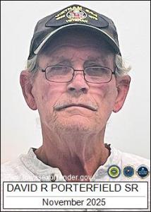 David Roy Porterfield Sr a registered Sex Offender of Iowa