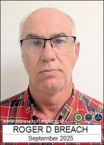 Roger Dwayne Breach a registered Sex Offender of Iowa