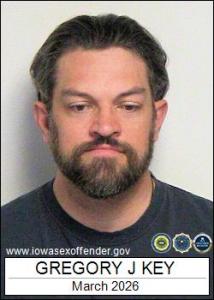 Gregory James Key a registered Sex Offender of Iowa