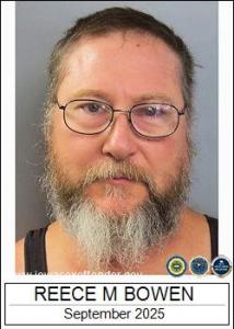 Reece Marvin Bowen a registered Sex Offender of Iowa
