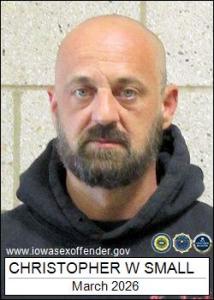 Christopher William Small a registered Sex Offender of Iowa