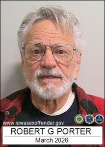 Robert Gerald Porter a registered Sex Offender of Iowa