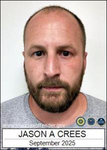 Jason Andrew Crees a registered Sex Offender of Iowa