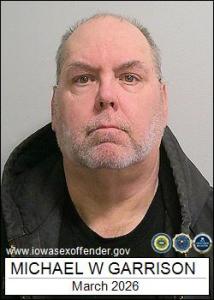 Michael Wayne Garrison a registered Sex Offender of Iowa