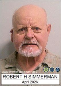 Robert Hanks Simmerman a registered Sex Offender of Iowa