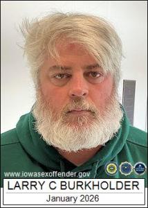 Larry Charles Burkholder a registered Sex Offender of Iowa
