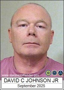 David Clark Johnson Jr a registered Sex Offender of Iowa