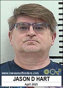 Jason Daniel Vincent Hart a registered Sex Offender of Iowa