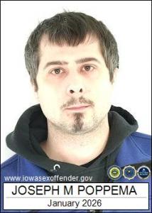 Joseph Matthew Poppema a registered Sex Offender of Iowa