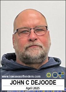 John Charles Dejoode a registered Sex Offender of Iowa