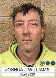 Joshua Joseph Williams a registered Sex Offender of Iowa