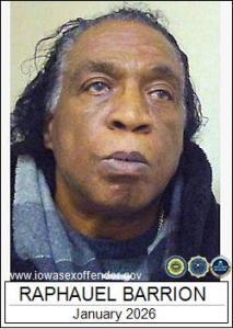 Raphauel Barrion a registered Sex Offender of Iowa