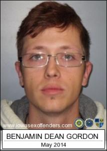 Benjamin Dean Gordon a registered Sex Offender of Illinois
