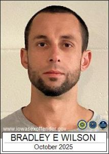 Bradley Earl Wilson a registered Sex Offender of Iowa