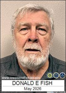 Donald Ellsworth Fish a registered Sex Offender of Iowa