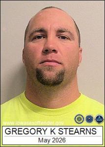 Gregory Kyser Stearns a registered Sex Offender of Iowa