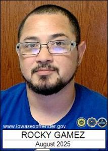 Rocky Gamez a registered Sex Offender of Iowa