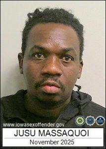 Jusu Massaquoi a registered Sex Offender of Iowa