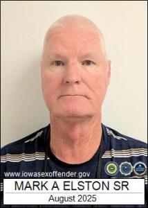 Mark Anthony Elston Sr a registered Sex Offender of Iowa