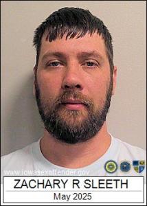 Zachary Ray Sleeth a registered Sex Offender of Iowa