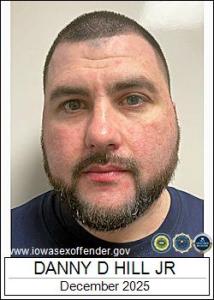 Danny Dean Hill Jr a registered Sex Offender of Iowa