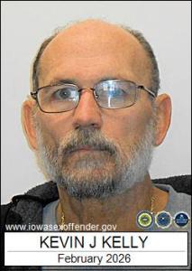 Kevin John Kelly a registered Sex Offender of Iowa