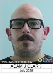 Adam Joseph Clark a registered Sex Offender of Iowa
