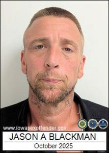 Jason Allan Blackman a registered Sex Offender of Iowa