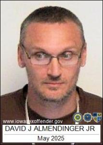 David John Almendinger Jr a registered Sex Offender of Iowa
