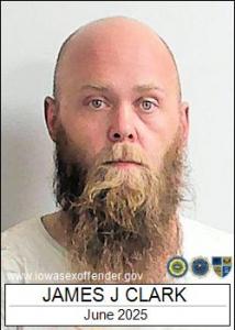 James Jack Clark a registered Sex Offender of Iowa