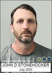 John David Stonehocker a registered Sex Offender of Iowa