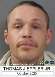 Thomas Joseph Eppler Jr a registered Sex Offender of Iowa