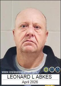 Leonard Lee Abkes a registered Sex Offender of Iowa