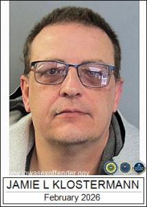 Jamie Lee Klostermann a registered Sex Offender of Iowa