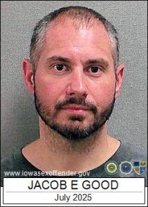 Jacob Eugene Good a registered Sex Offender of Iowa
