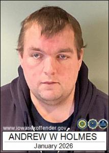 Andrew Warren Holmes a registered Sex Offender of Iowa