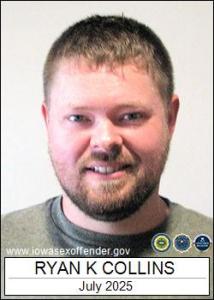 Ryan Keith Collins a registered Sex Offender of Iowa