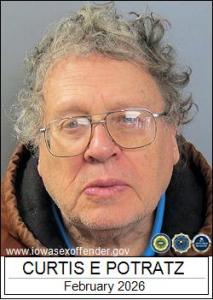Curtis Edwin Potratz a registered Sex Offender of Iowa