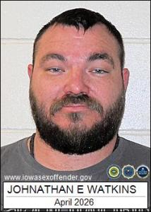 Johnathan Edwin Watkins a registered Sex Offender of Iowa