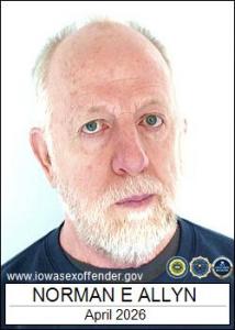 Norman Elbert Allyn a registered Sex Offender of Iowa