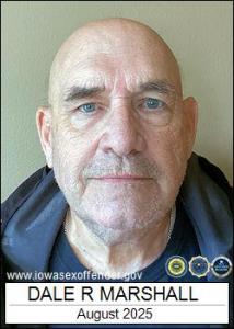 Dale Robert Marshall a registered Sex Offender of Iowa