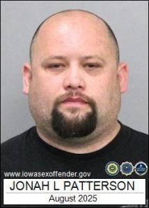 Jonah Lee Patterson a registered Sex Offender of Iowa
