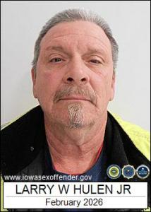 Larry Wayne Hulen Jr a registered Sex Offender of Iowa