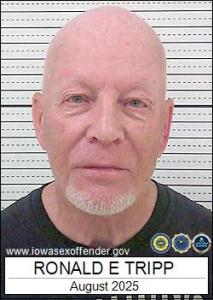 Ronald Ernest Tripp a registered Sex Offender of Iowa
