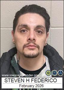 Steven Harvey Federico a registered Sex Offender of Iowa