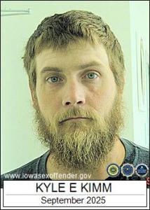 Kyle Edward Kimm a registered Sex Offender of Iowa