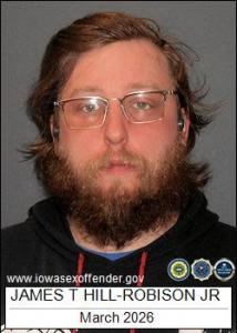 James Thomas Hill-robison Jr a registered Sex Offender of Iowa