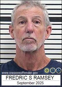Fredric Scott Ramsey a registered Sex Offender of Iowa